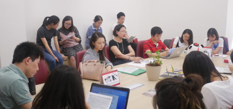 (中文) 罗马大学孔子学院举行汉语教学理论与实践分享会