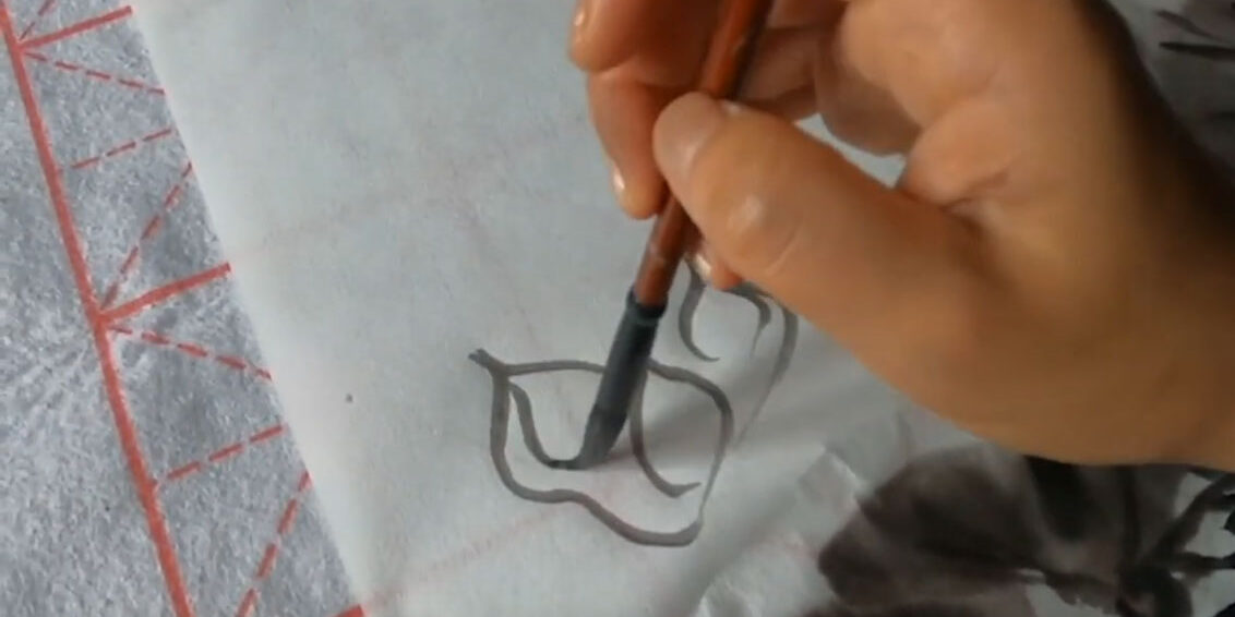 video-pittura video La pittura tradizionale cinese: come dipingere il fiore di loto