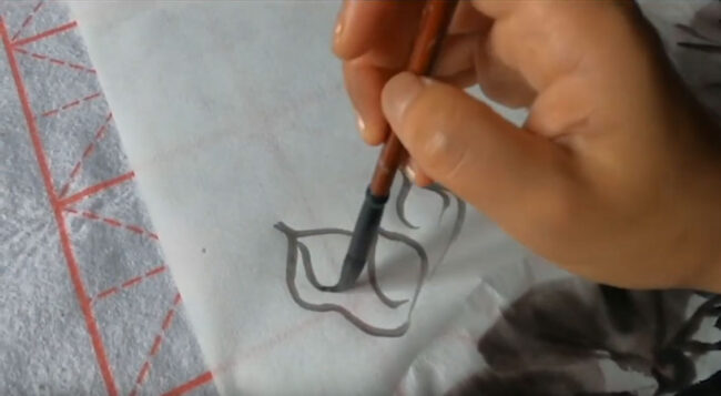 video-pittura video La pittura tradizionale cinese: come dipingere il fiore di loto